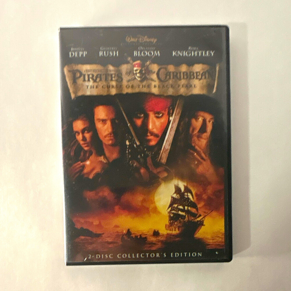 Walt Disney Pirates of the Caribbean: Black Pearl 2-Disc Collector's DVD